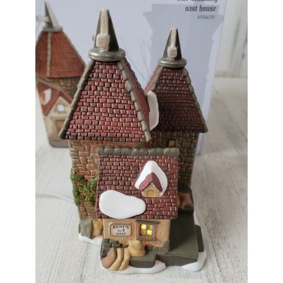 Dept 56 4056639 Olde bramling oast house village accessory xmas - Picture 4 of 6